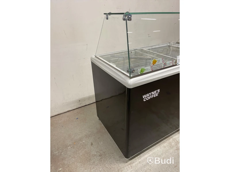 Glassbox på hjul SAO PAULO H125G  (124x70x127)