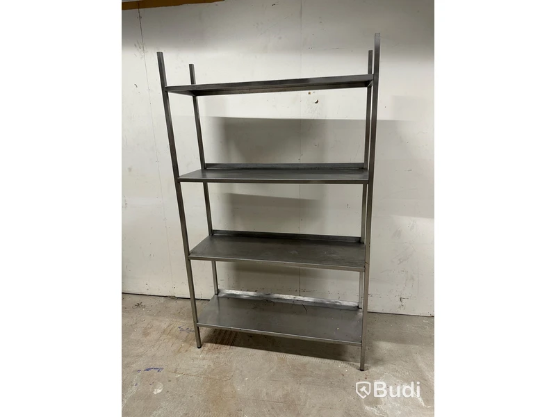 Rostfri hylla (120x40x200)
