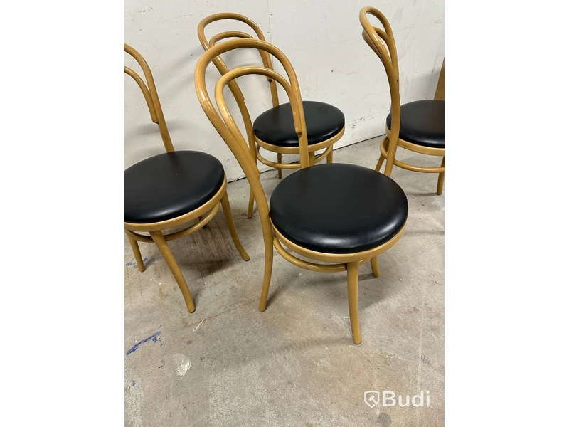 4st Böjträstolar FAMEG