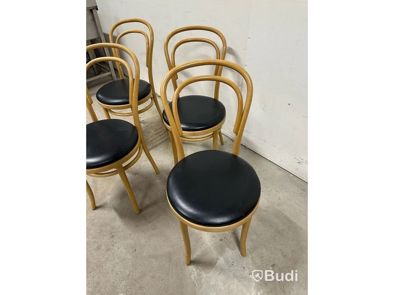 4st Böjträstolar FAMEG