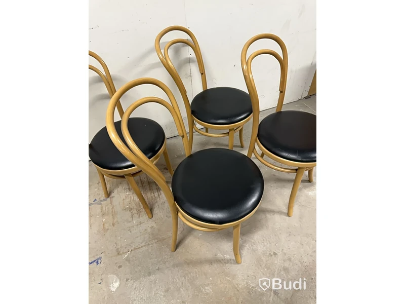 4 st böjsträstolar FAMEG