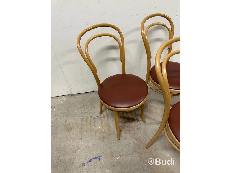 3 st böjträstolar FAMEG 6