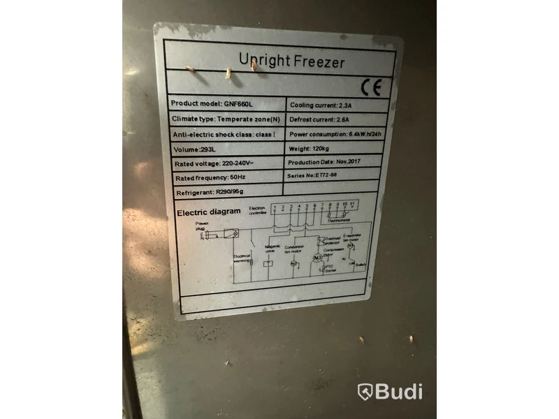 Frys - METOS MORE ECO GNF 660L