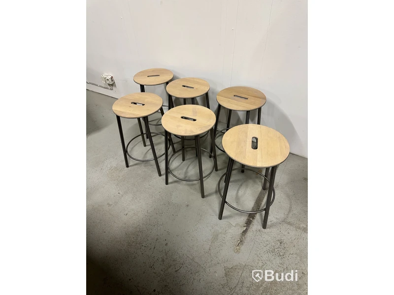 6 st pallar FRAMA adam collection (dia 31x50cm)