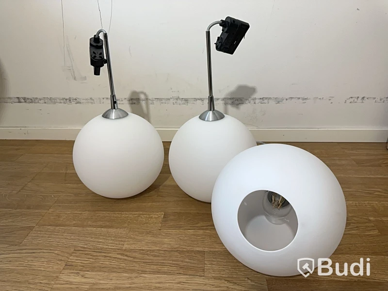3 st lampor GlOBAL 23 cm