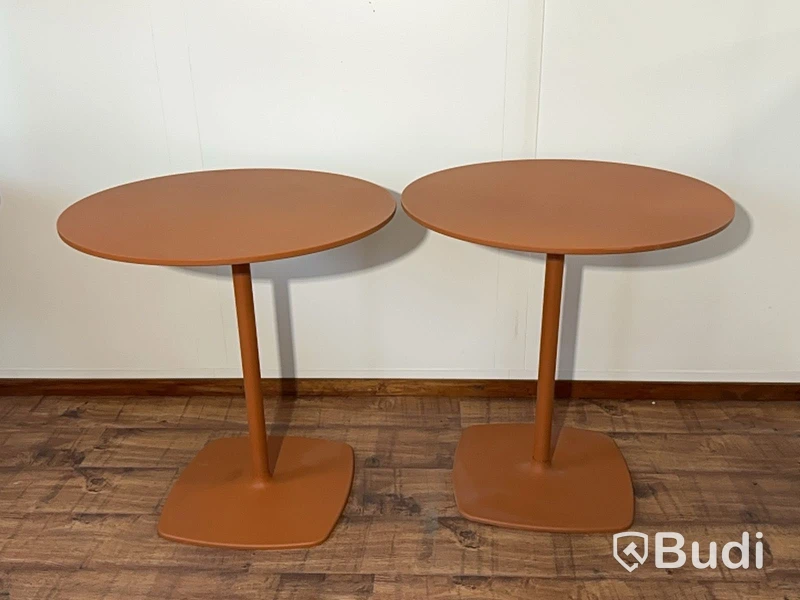 2 st bord i metall PEDRALI dia 70 cm
