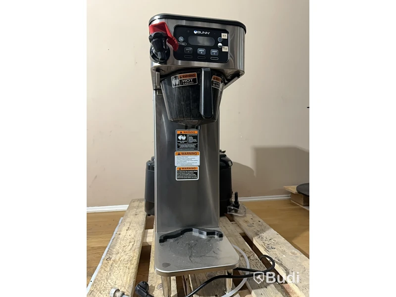 Kaffebrygg BUNN ICBA och 4 st behållare
