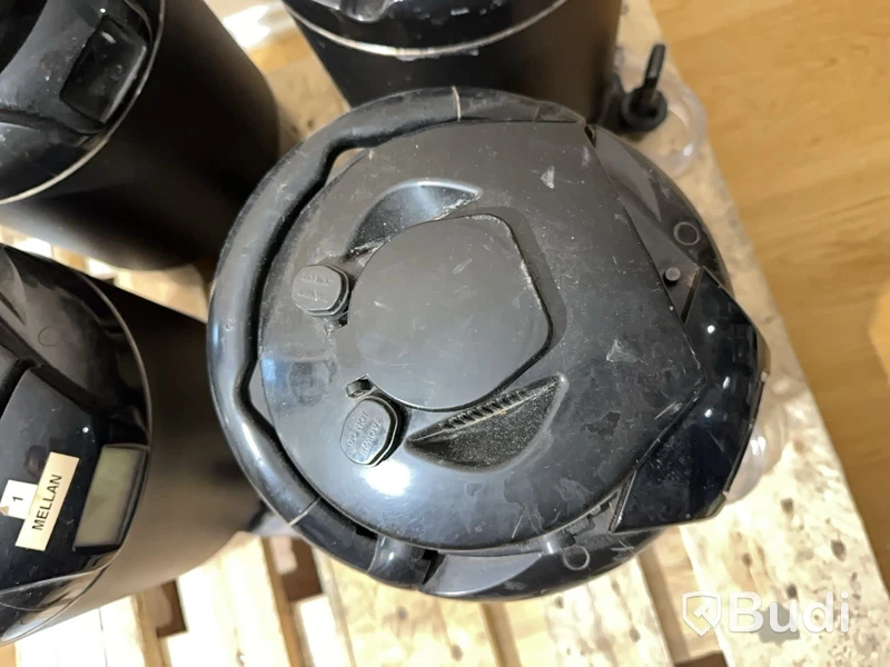 Kaffebrygg BUNN ICBA och 4 st behållare