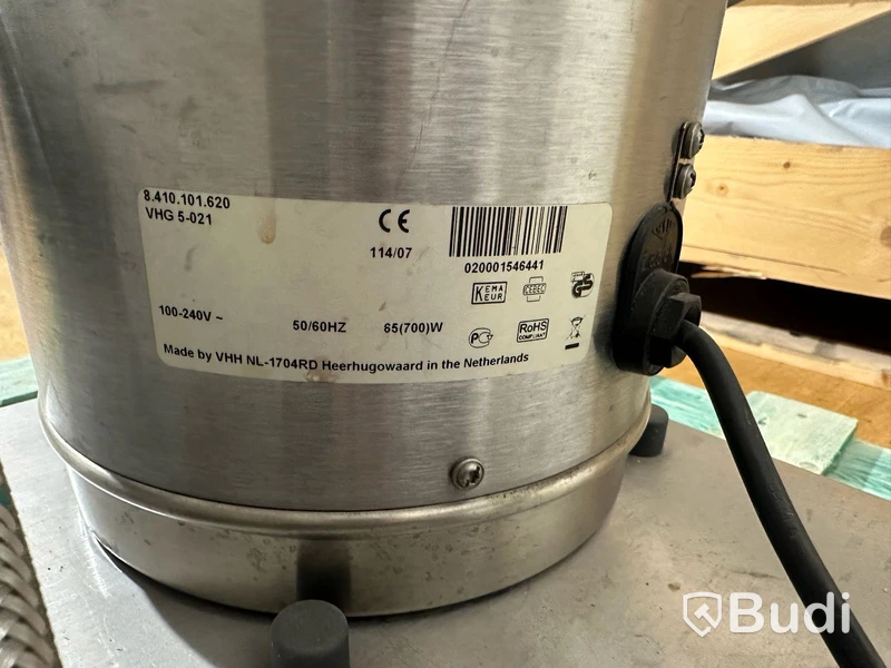 Kaffebrygg BRAVILOR BONAMAT B 5-HW ink