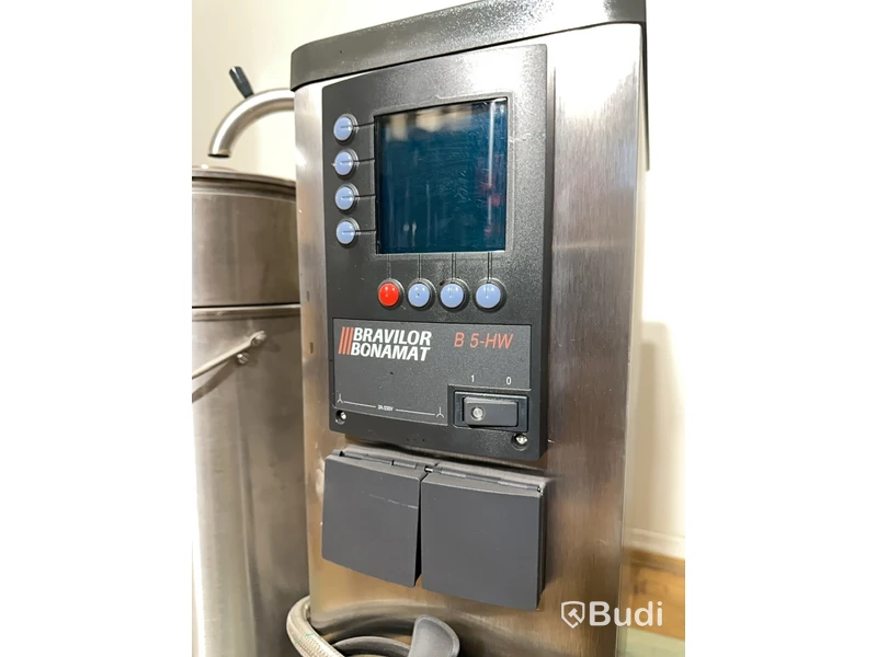 Kaffebrygg BRAVILOR BONAMAT B 5-HW ink