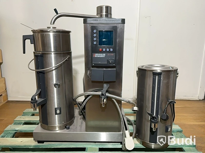 Kaffebrygg BRAVILOR BONAMAT B 5-HW ink