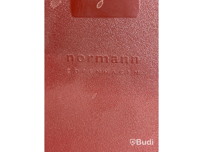 Barstol Normann Copenhagen 65 cm Röd