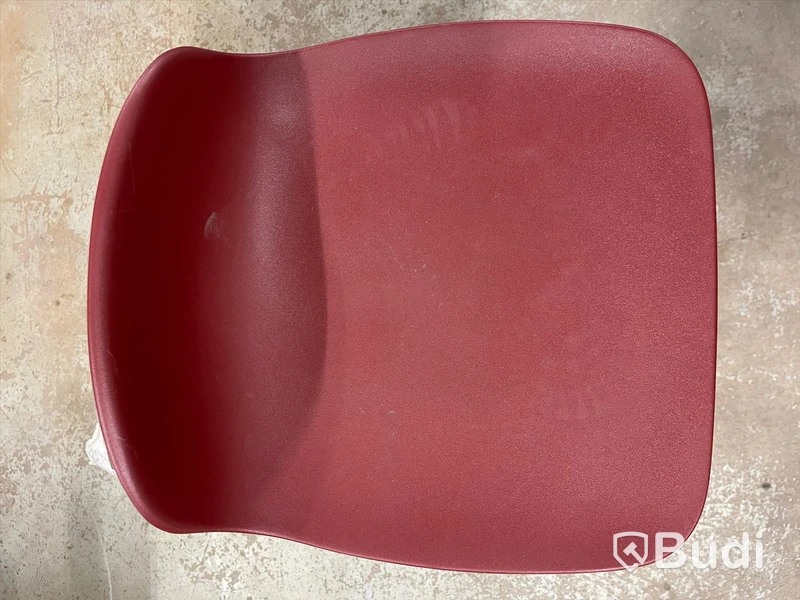 Barstol Normann Copenhagen 65 cm Röd