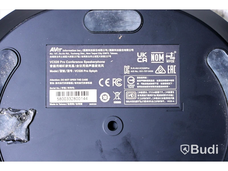 Bildskärm - Sharp LCD Monitor PN-HW751 med videosamtalutrustning