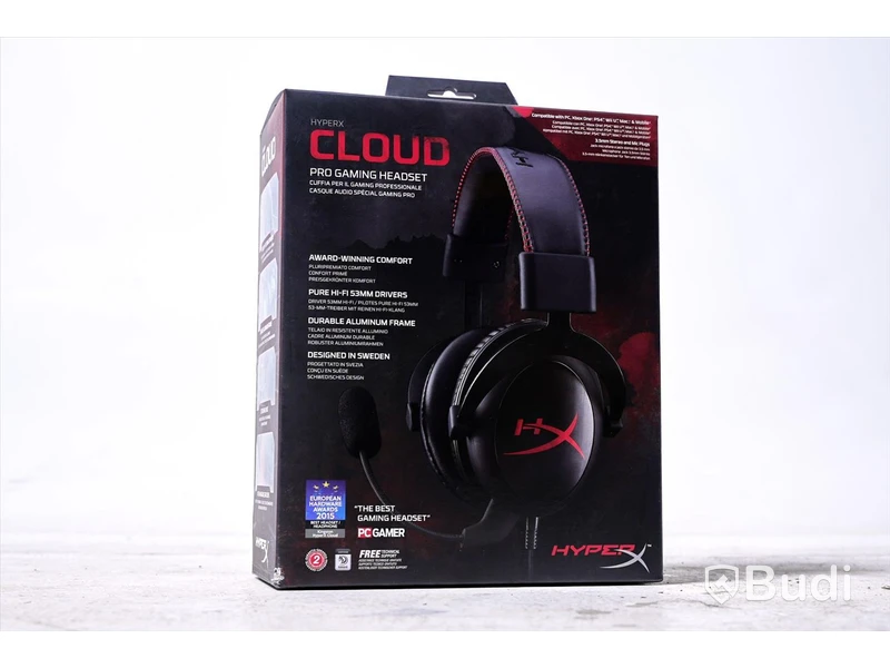 Headset - Hyperx Cloud Pro Gaming Headset