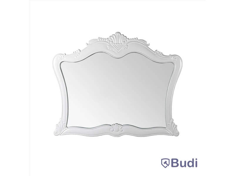 Klassisk Badrumsspegel Vesani 116x92cm Fransk Vit Toronto Ord. pris inkl. moms ca:1117 kr