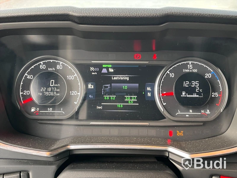 Bodbil Scania G450 8x2| 2018 | Automat | Palfinger PK 42 med Jibb