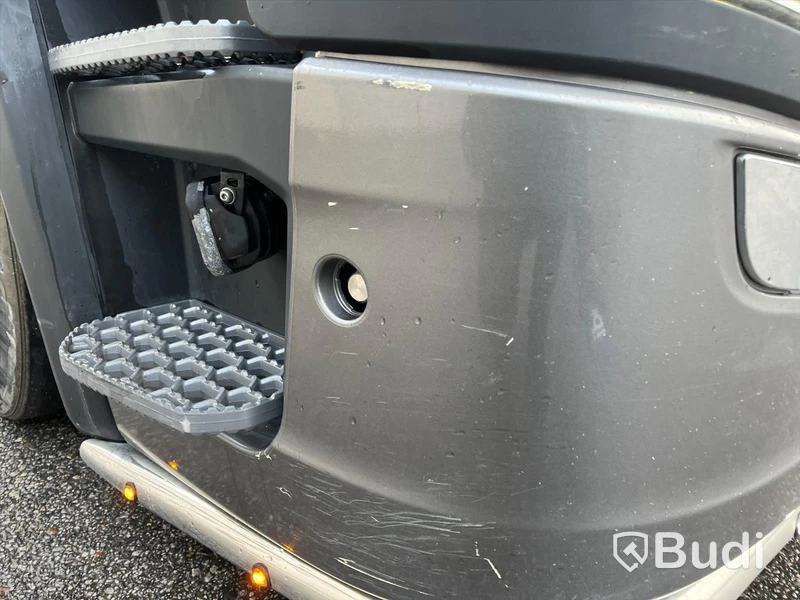 Bodbil Scania G450 8x2| 2018 | Automat | Palfinger PK 42 med Jibb