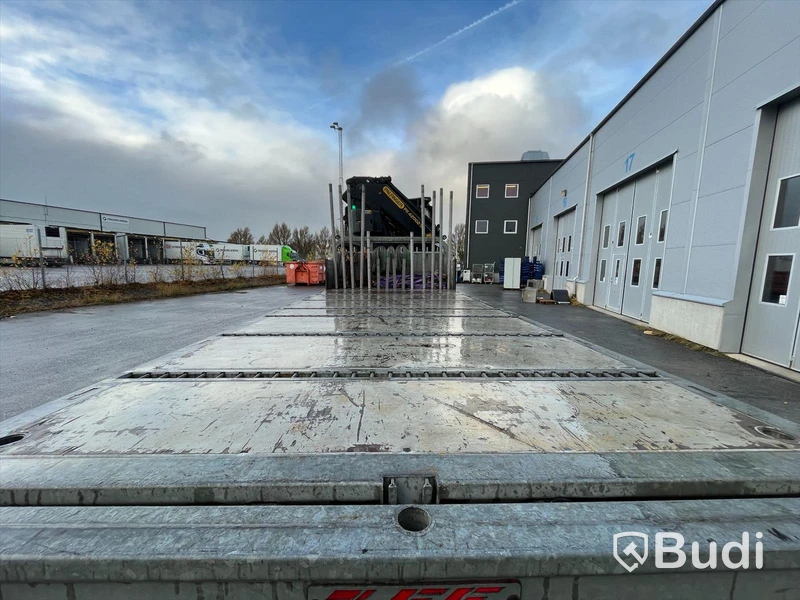 Bodbil Scania G450 8x2| 2018 | Automat | Palfinger PK 42 med Jibb