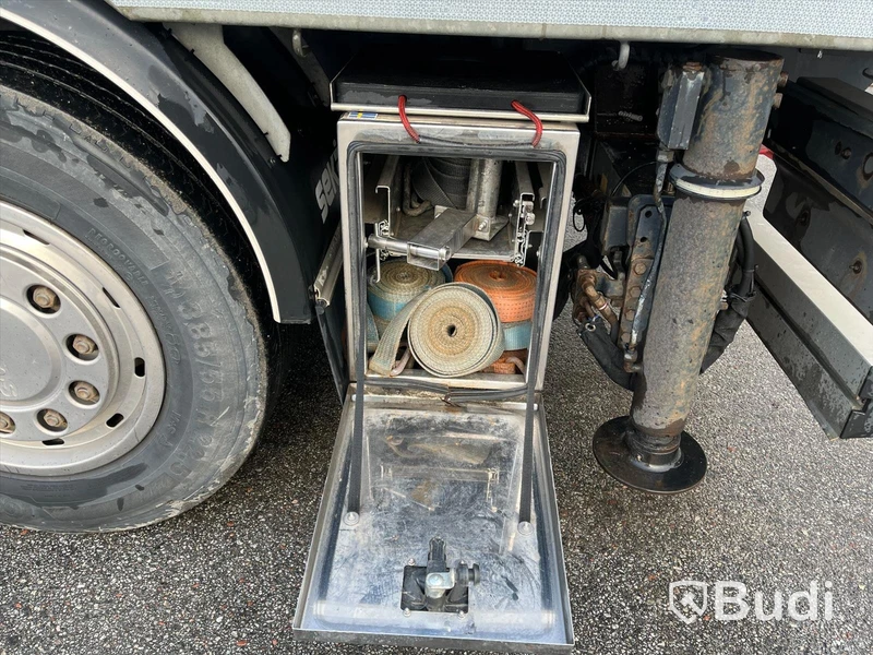 Bodbil Scania G450 8x2| 2018 | Automat | Palfinger PK 42 med Jibb