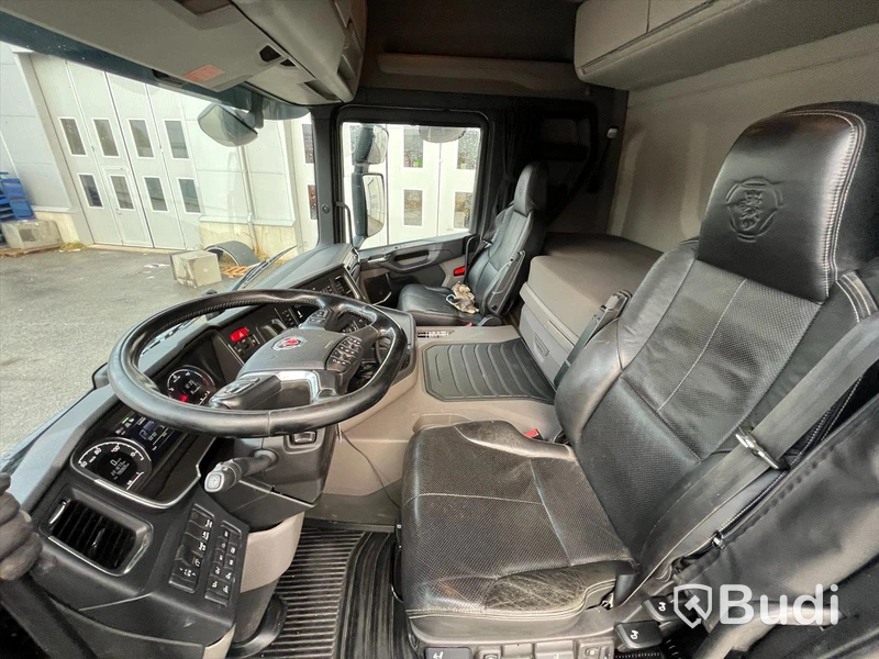 Bodbil Scania G450 8x2| 2018 | Automat | Palfinger PK 42 med Jibb