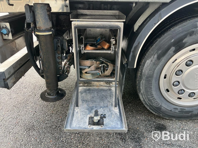 Bodbil Scania G450 8x2| 2018 | Automat | Palfinger PK 42 med Jibb