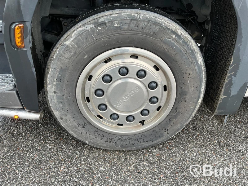 Bodbil Scania G450 8x2| 2018 | Automat | Palfinger PK 42 med Jibb
