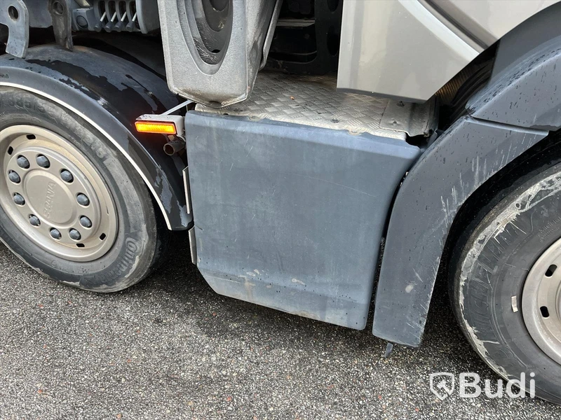 Bodbil Scania G450 8x2| 2018 | Automat | Palfinger PK 42 med Jibb