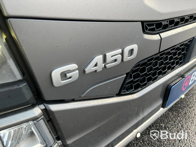 Bodbil Scania G450 8x2| 2018 | Automat | Palfinger PK 42 med Jibb