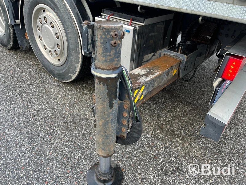 Bodbil Scania G450 8x2| 2018 | Automat | Palfinger PK 42 med Jibb