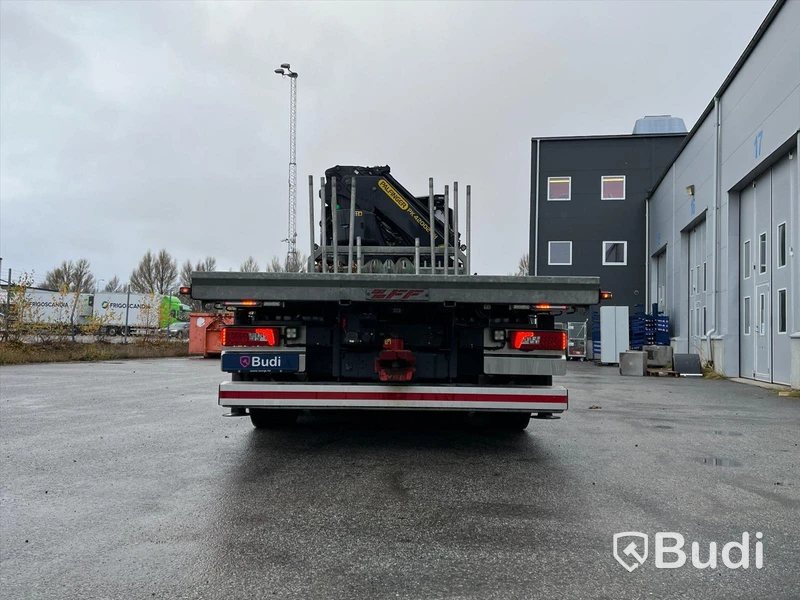 Bodbil Scania G450 8x2| 2018 | Automat | Palfinger PK 42 med Jibb