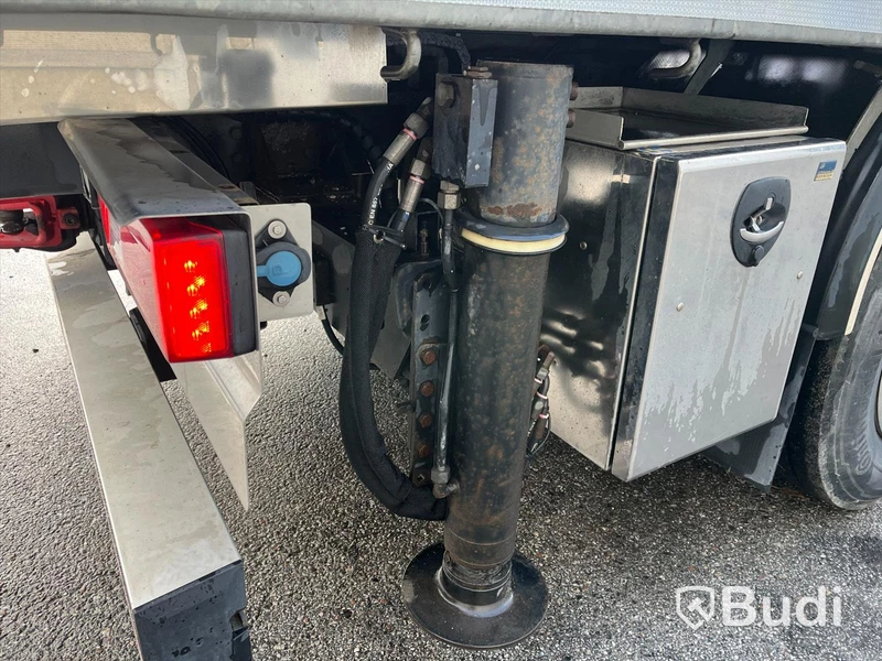 Bodbil Scania G450 8x2| 2018 | Automat | Palfinger PK 42 med Jibb