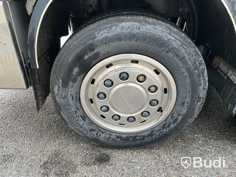 Bodbil Scania G450 8x2| 2018 | Automat | Palfinger PK 42 med Jibb