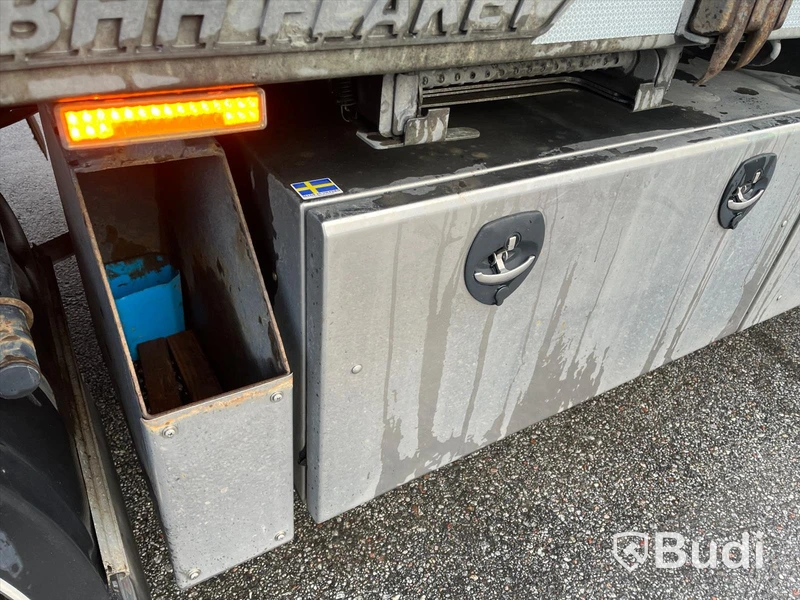 Bodbil Scania G450 8x2| 2018 | Automat | Palfinger PK 42 med Jibb