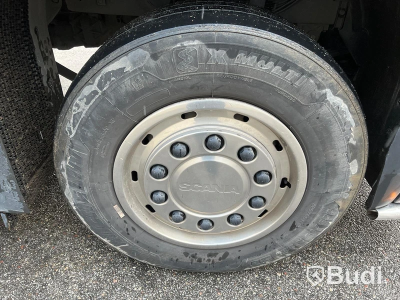Bodbil Scania G450 8x2| 2018 | Automat | Palfinger PK 42 med Jibb