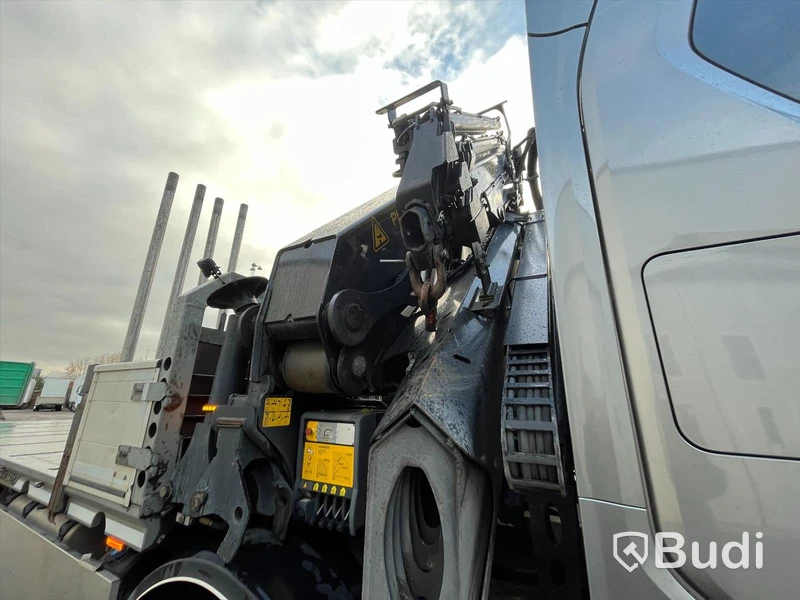 Bodbil Scania G450 8x2| 2018 | Automat | Palfinger PK 42 med Jibb