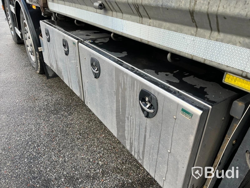 Bodbil Scania G450 8x2| 2018 | Automat | Palfinger PK 42 med Jibb
