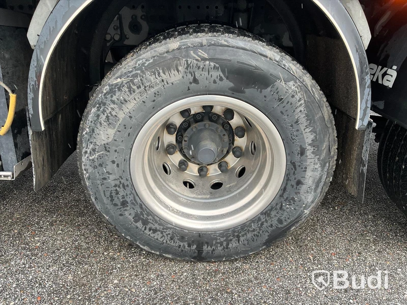 Bodbil Scania G450 8x2| 2018 | Automat | Palfinger PK 42 med Jibb