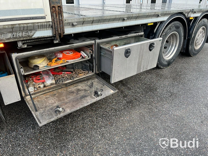 Bodbil Scania G450 8x2| 2018 | Automat | Palfinger PK 42 med Jibb