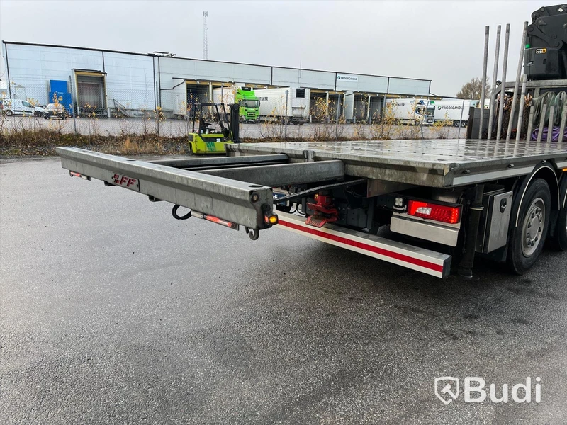 Bodbil Scania G450 8x2| 2018 | Automat | Palfinger PK 42 med Jibb