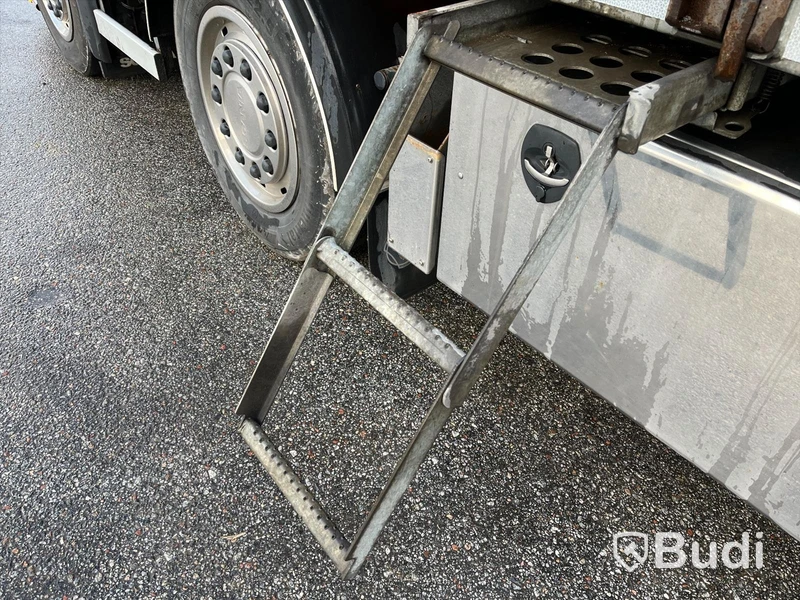 Bodbil Scania G450 8x2| 2018 | Automat | Palfinger PK 42 med Jibb