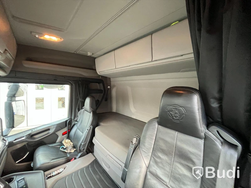 Bodbil Scania G450 8x2| 2018 | Automat | Palfinger PK 42 med Jibb