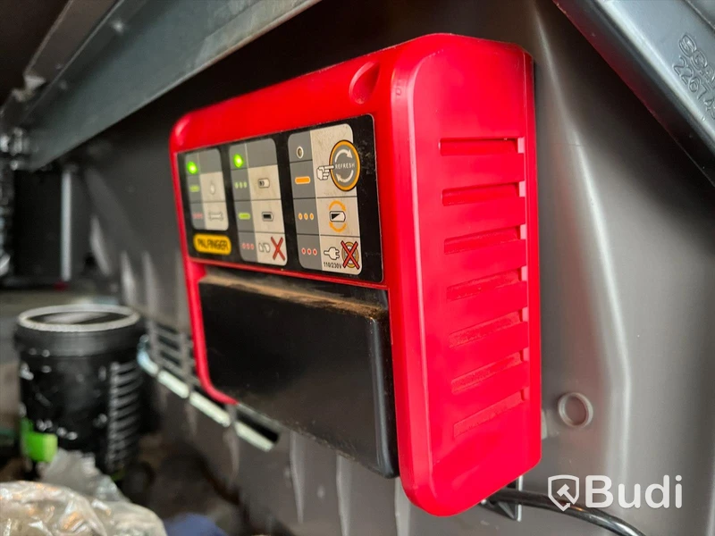 Bodbil Scania G450 8x2| 2018 | Automat | Palfinger PK 42 med Jibb