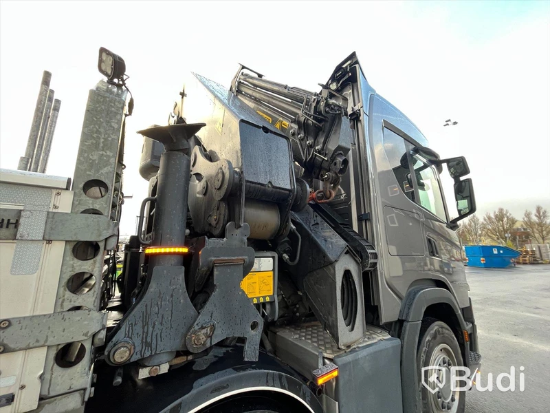 Bodbil Scania G450 8x2| 2018 | Automat | Palfinger PK 42 med Jibb