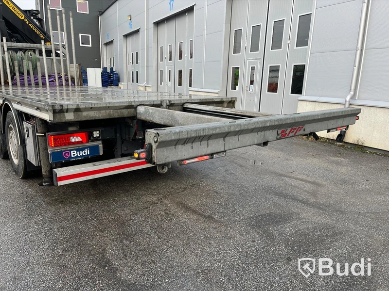 Bodbil Scania G450 8x2| 2018 | Automat | Palfinger PK 42 med Jibb