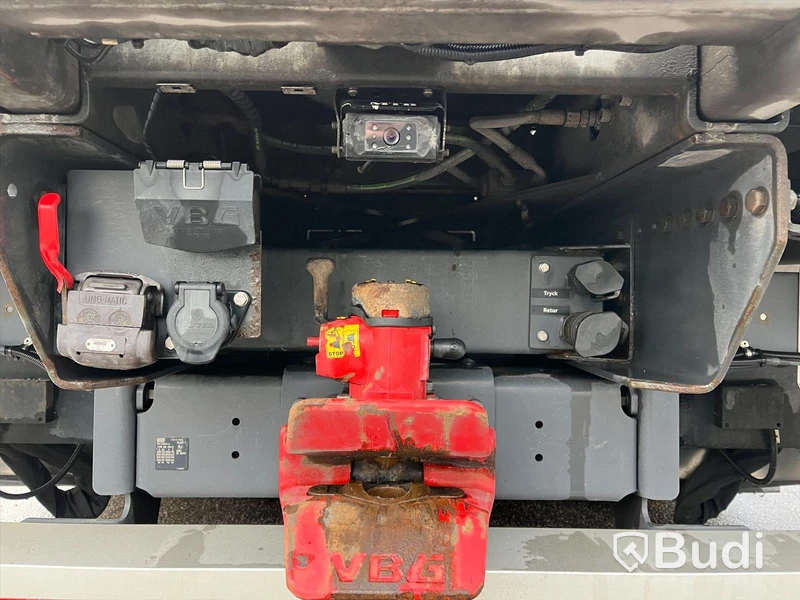 Bodbil Scania G450 8x2| 2018 | Automat | Palfinger PK 42 med Jibb