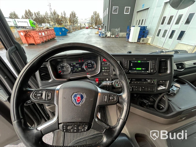 Bodbil Scania G450 8x2| 2018 | Automat | Palfinger PK 42 med Jibb