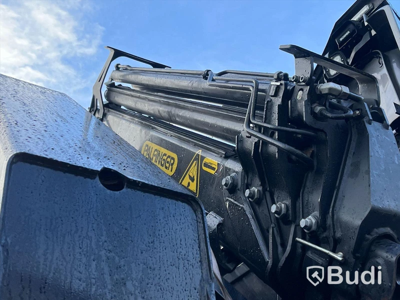 Bodbil Scania G450 8x2| 2018 | Automat | Palfinger PK 42 med Jibb