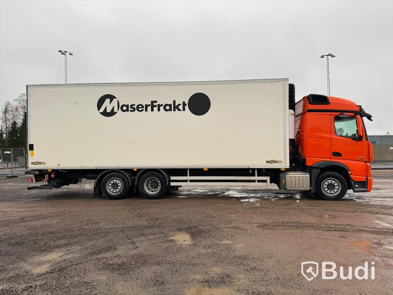Kylbil Mercedes-Benz Actros F 963-0-C -2022 | FRC-klassad | Carrier Maxima 1300 Mt