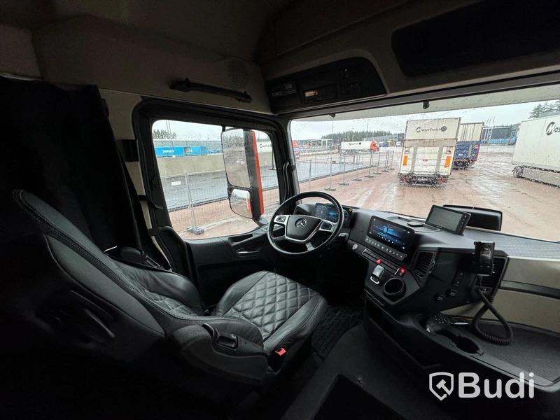 Kylbil Mercedes-Benz Actros F 963-0-C -2022 | FRC-klassad | Carrier Maxima 1300 Mt